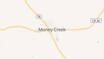 Money Creek, Minnesota map