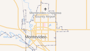 Montevideo, Minnesota map