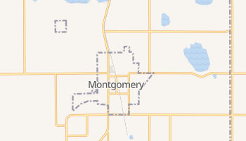 Montgomery, Minnesota map