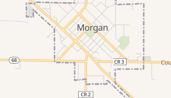 Morgan, Minnesota map