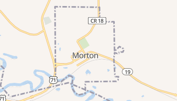 Morton, Minnesota map