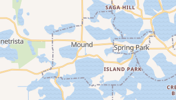 Mound, Minnesota map