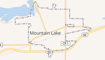 Mountain Lake, Minnesota map