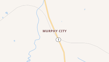 Murphy City, Minnesota map