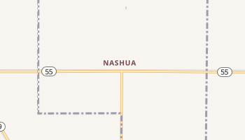 Nashua, Minnesota map