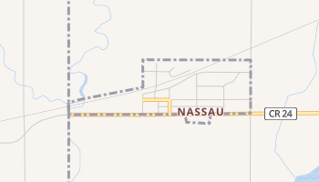 Nassau, Minnesota map