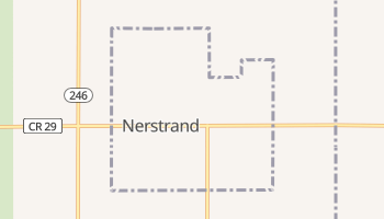 Nerstrand, Minnesota map