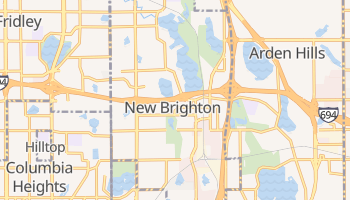 New Brighton, Minnesota map