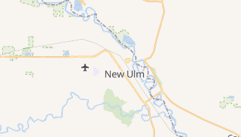 New Ulm, Minnesota map