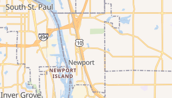 Newport, Minnesota map