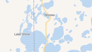 Nisswa, Minnesota map