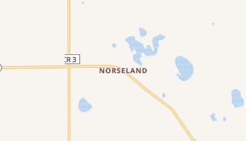 Norseland, Minnesota map