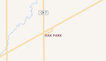 Oak Park, Minnesota map