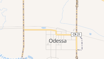 Odessa, Minnesota map