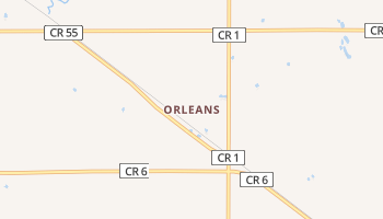 Orleans, Minnesota map
