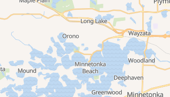 Orono, Minnesota map