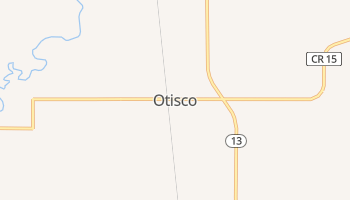 Otisco, Minnesota map
