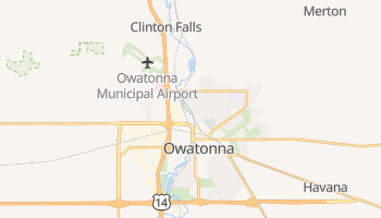 Owatonna, Minnesota map