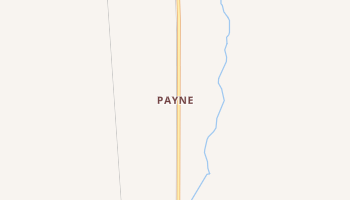 Payne, Minnesota map