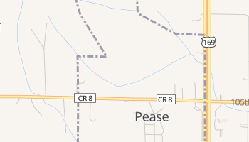 Pease, Minnesota map