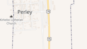 Perley, Minnesota map