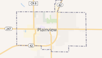 Plainview, Minnesota map