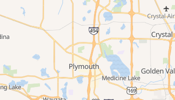 Plymouth, Minnesota map