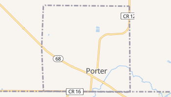 Porter, Minnesota map