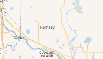 Ramsey, Minnesota map