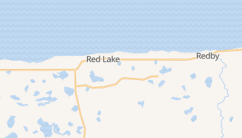 Red Lake, Minnesota map