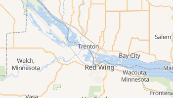 Red Wing, Minnesota map