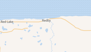 Redby, Minnesota map