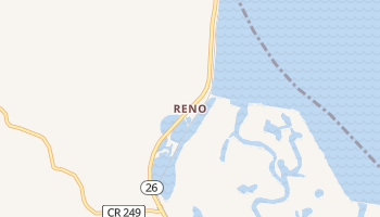 Reno, Minnesota map