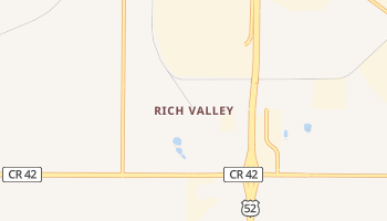 Rich Valley, Minnesota map
