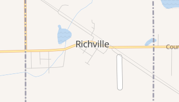 Richville, Minnesota map