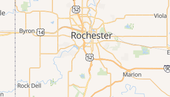 Rochester, Minnesota map