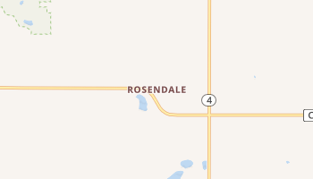 Rosendale, Minnesota map