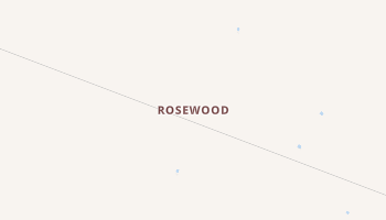 Rosewood, Minnesota map