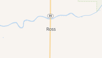 Ross, Minnesota map
