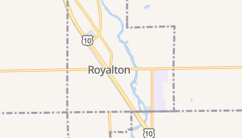 Royalton, Minnesota map