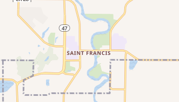 Saint Francis, Minnesota map