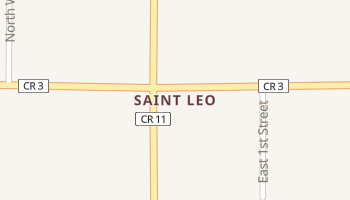 Saint Leo, Minnesota map