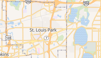 Saint Louis Park, Minnesota map