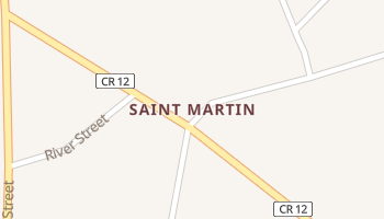 Saint Martin, Minnesota map