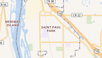 Saint Paul Park, Minnesota map