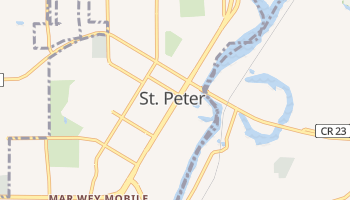 Saint Peter, Minnesota map