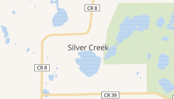 Silver Creek, Minnesota map