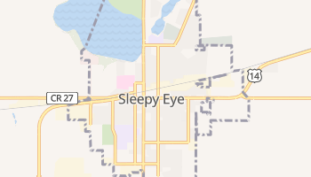 Sleepy Eye, Minnesota map