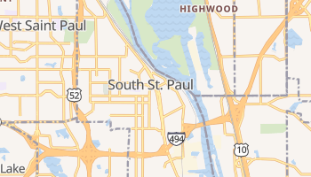 South Saint Paul, Minnesota map