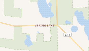 Spring Lake, Minnesota map